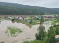 В Прикамье дождевой паводок подтопил село