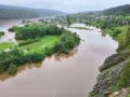 Село Кын в Пермском крае подтопило после продолжительных ливней