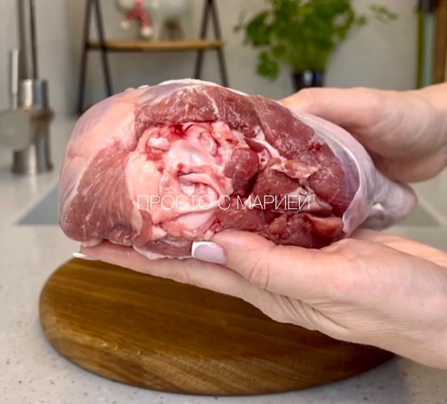 Тайна вкусных индюшиных голеней