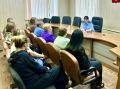 Начальником уголовно-судебного управления прокуратуры края Еленой Шкаредной в ходе выезда в Кудымкарский муниципальный округ проведена встреча с участниками специальной военной операции и членами их семей