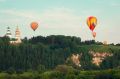 Появились фото аэростатов в небе над Кунгуром