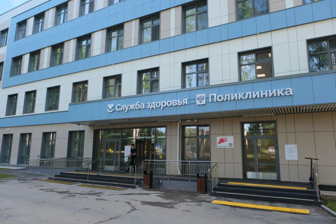 Жители Орджоникидзевского района Перми получили новое медицинское учреждение, рассчитанное на 200 посещений в смену