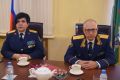 Офицеры регионального СК России приняли участие в торжественном мероприятии, приуроченном ко Дню семьи, любви и верности