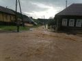 Село Кын в Пермском крае подтопило второй раз с начала июля