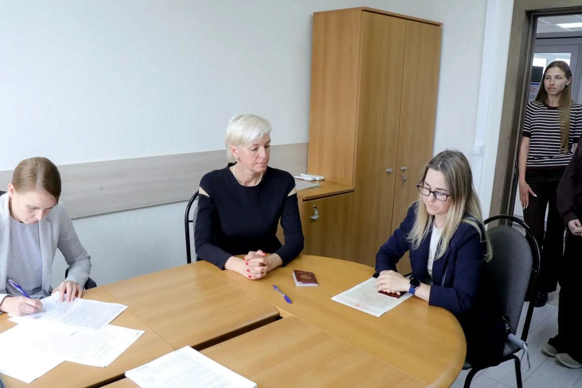 Ирина Ивенских подала документы для участия в выборах в Госдуму