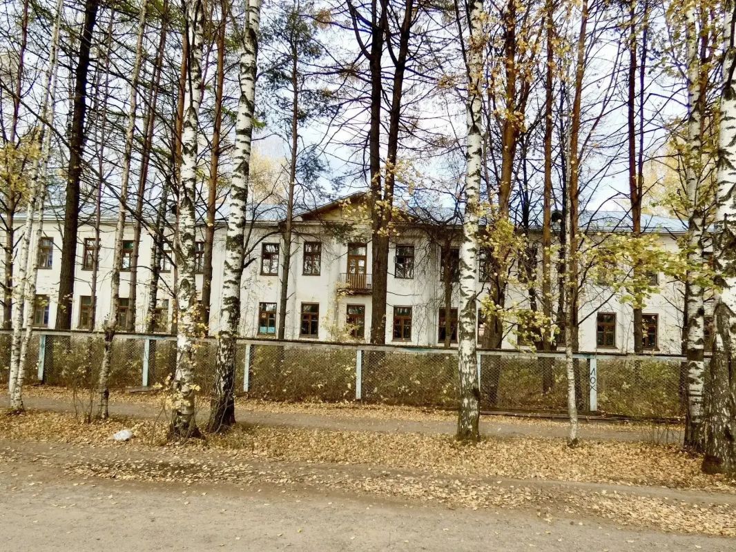 Здание трахоматозного диспансера в Пермском крае продают за 1 рубль