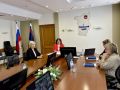 15 июля 2026 года и.о. руководителя Управления Федерального казначейства по Пермскому краю Егорова Н.А. приняла участие в совещании Федерального казначейства в формате ВКС
