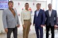 Представители политической партии «Новые люди» представили в крайизбирком документы на выдвижение на выборы в Государственную Думу Российской Федерации