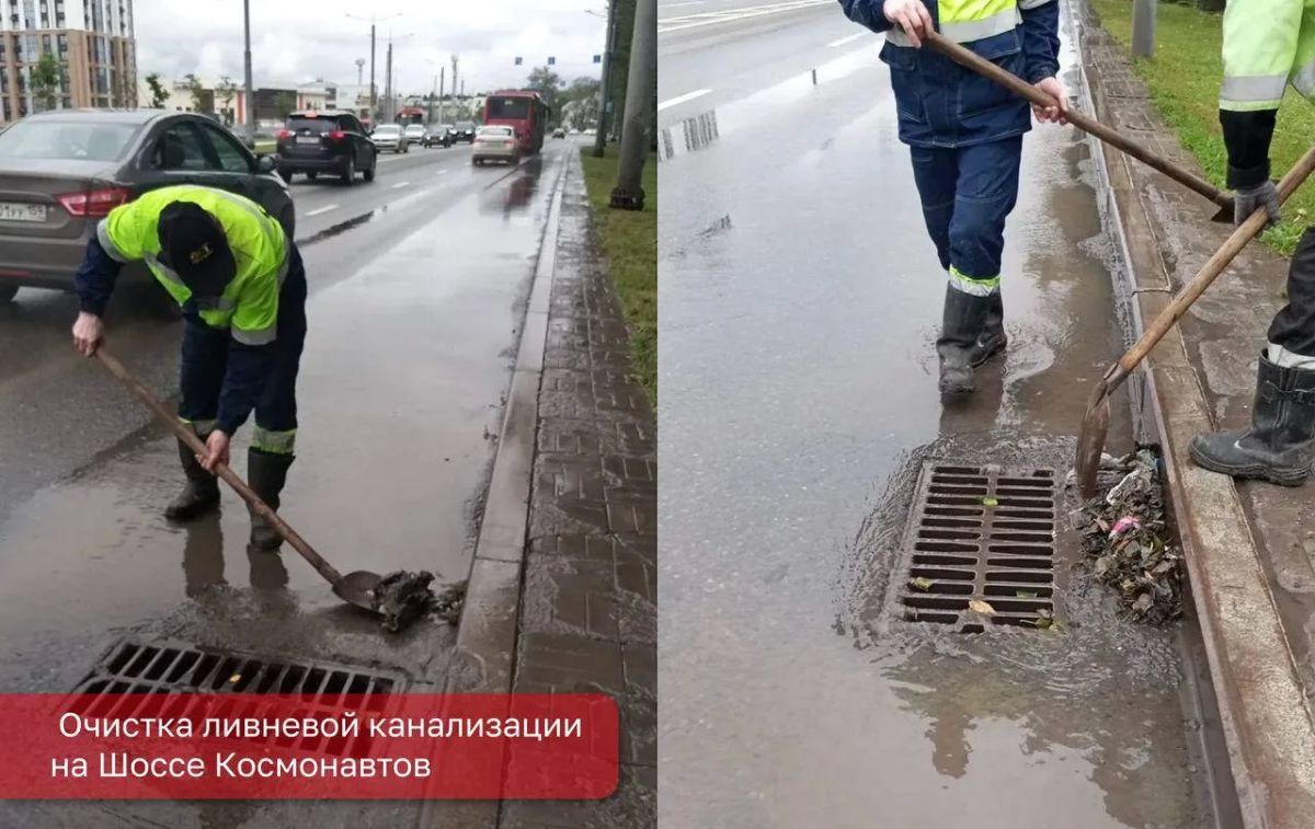 Эдуард Соснин рассказал, как Пермь переживает сильнейшие ливни Эдуард Соснин рассказал, как Пермь переживает сильнейшие ливни