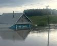 Дома по самую крышу ушли под воду в Пермском крае