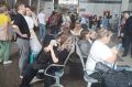 В Перми на вокзале из-за задержек поездов застряли сотни пассажиров