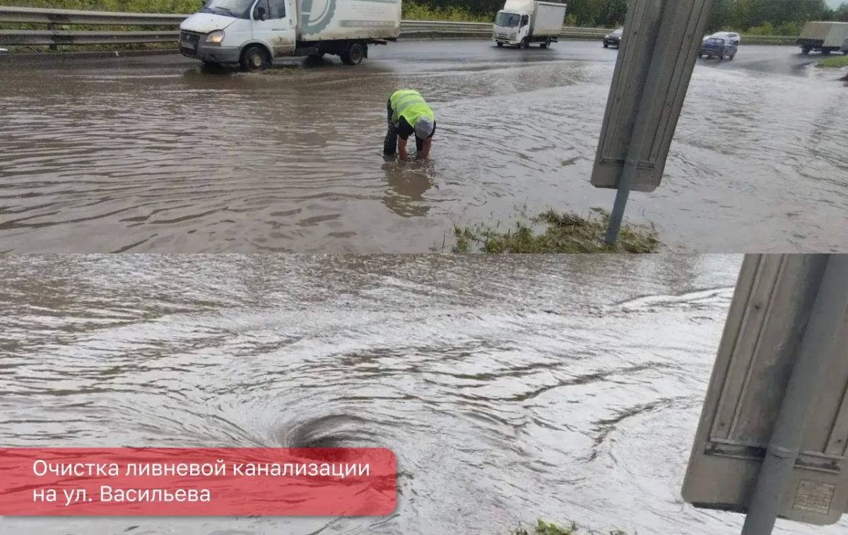 Эдуард Соснин рассказал, как Пермь переживает сильнейшие ливни Эдуард Соснин рассказал, как Пермь переживает сильнейшие ливни