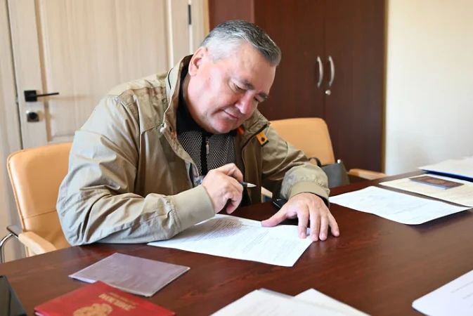 Спикер Законодательного собрания Прикамья подал документы для участия в выборах