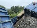 На перегоне Кишерть — Шумково в Пермском крае с рельсов сошли пять вагонов грузового поезда