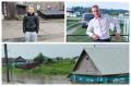 Вода загнала на чердак. Парни спасли от паводка 84-летнюю бабушку