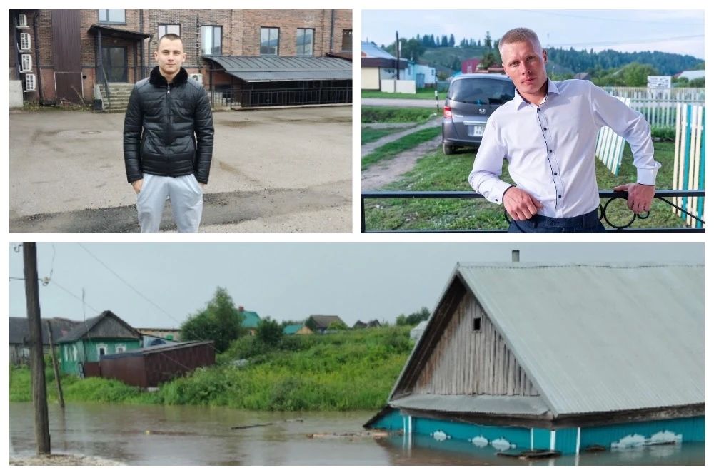 Вода загнала на чердак. Парни спасли от паводка 84-летнюю бабушку