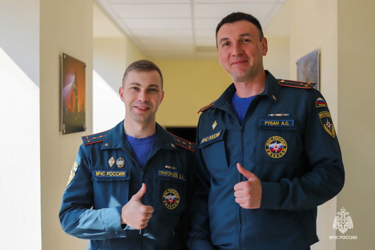 #ДоброеУтро и безопасной недели желают сотрудники управления информационных технологий и связи Главного управления МЧС России по Пермскому краю