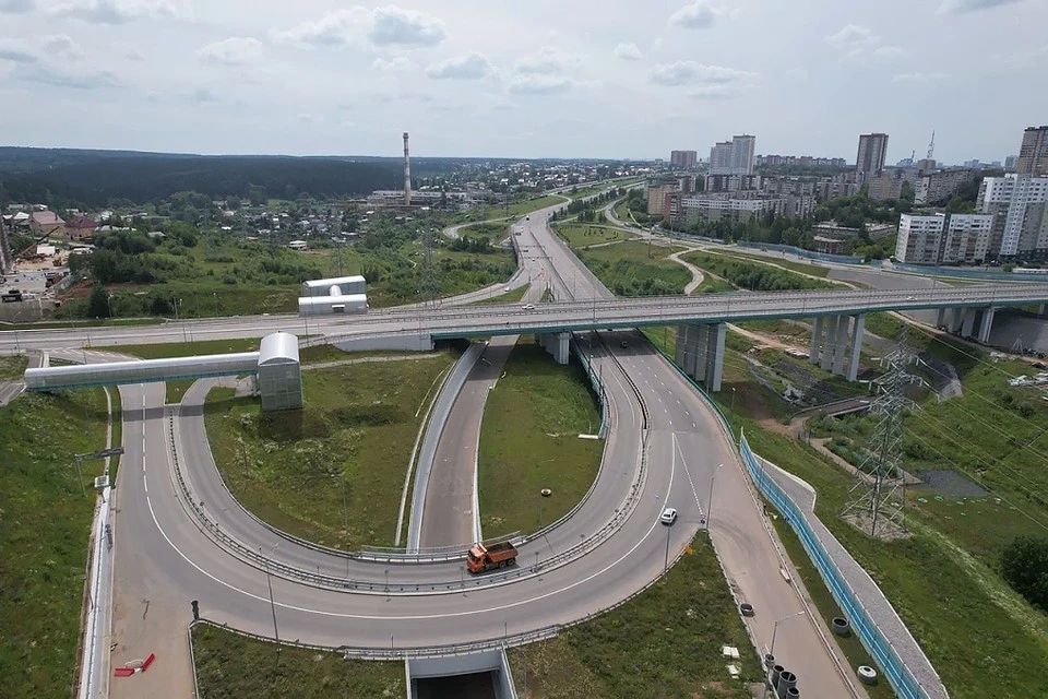 В Перми с 1 августа откроют для движения участок новой трассы ТР-53 - от ул. Уинской до ул. Грибоедова