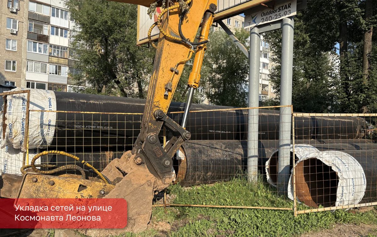 Эдуард Соснин: Лето — время подготовки города к зиме Эдуард Соснин: Лето — время подготовки города к зиме