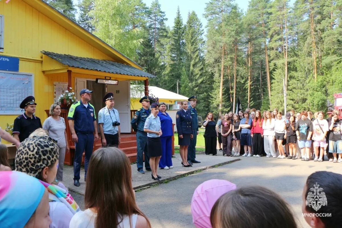 От теории к делу: уроки безопасности в лагере «Ермак» От теории к делу: уроки безопасности в лагере «Ермак»