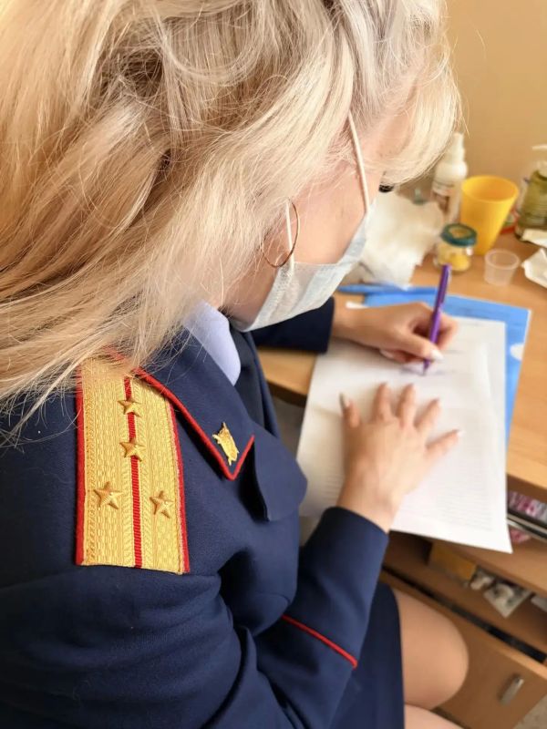 Сотрудники СУ СК России по Пермскому краю провели приём ветеранов СВО в подшефном госпитале