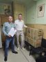 Сотрудники УФК по Пермскому краю в очередной раз оказали гуманитарную помощь военнослужащим — участникам Специальной военной операции, проходящим лечение в Пермском военном госпитале, филиале № 4 ФГКУ «354 ВКГ» Минобороны...