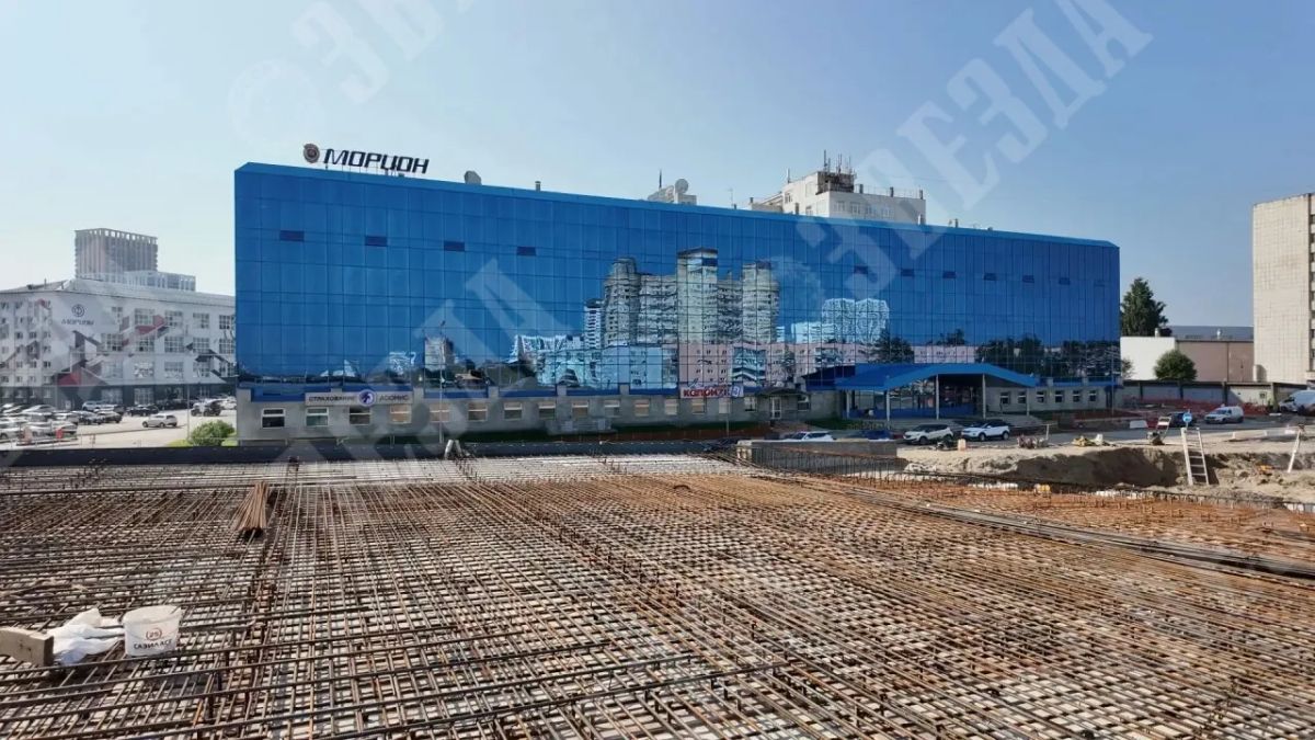 Реконструкция путепровода у Мориона входит в этап 4.1 Реконструкция путепровода у Мориона входит в этап 4.1