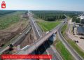 Реконструкция трассы Кунгур – Соликамск вблизи Березников готова на 84%