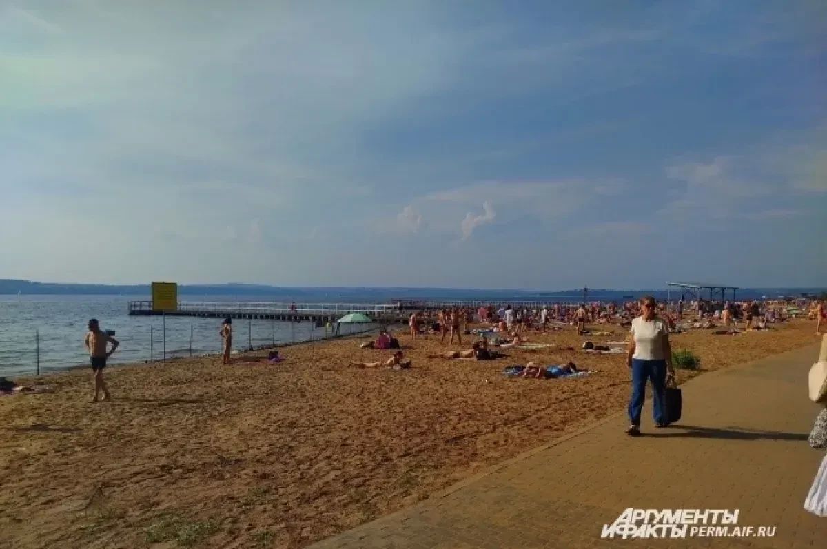 В Пермском крае ощущаемая температура воздуха достигла +39 °C