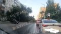 Недалеко от «Универсама» на Луначарского прямо на проезжую часть упало дерево