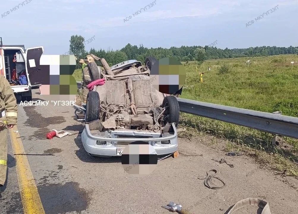 Четверо пострадали в ДТП в Прикамье