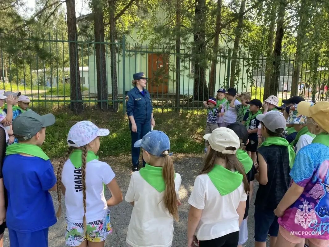 День безопасности в «Лесной сказке» День безопасности в «Лесной сказке»