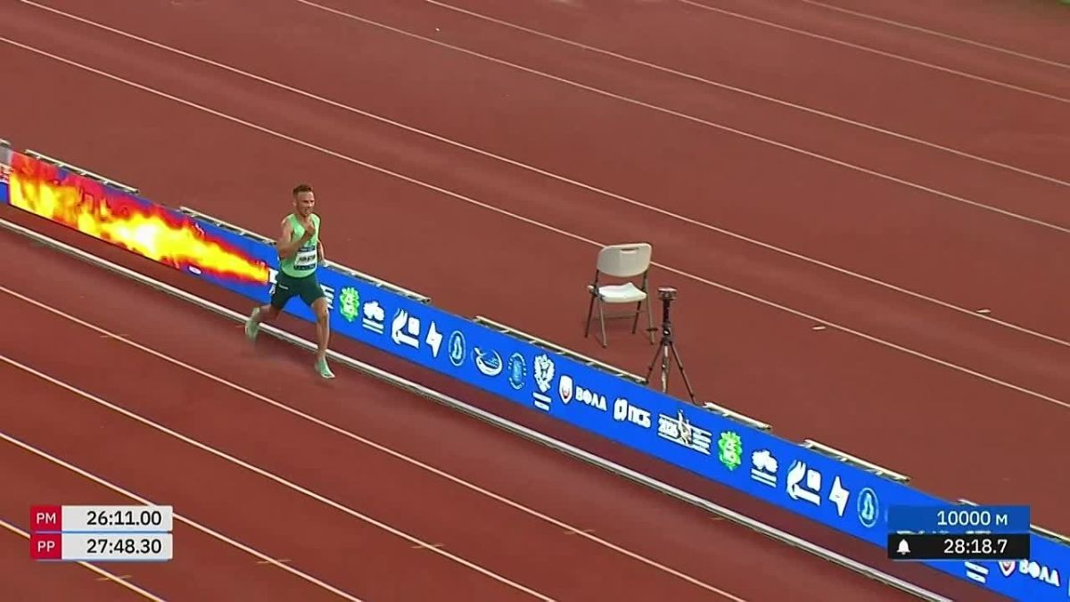 Пермяк стал 36-кратным чемпионом России по лёгкой атлетике