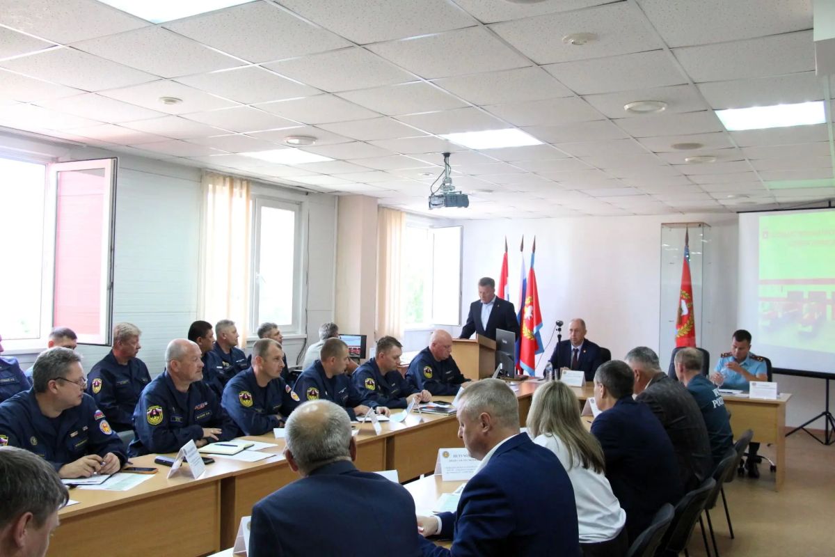 Подвели итоги работы противопожарной службы за первое полугодие 2026 года Подвели итоги работы противопожарной службы за первое полугодие 2026 года