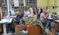 В мастерских «Подари свой час для Победы» (Пермский край) ежедневно кипит работа