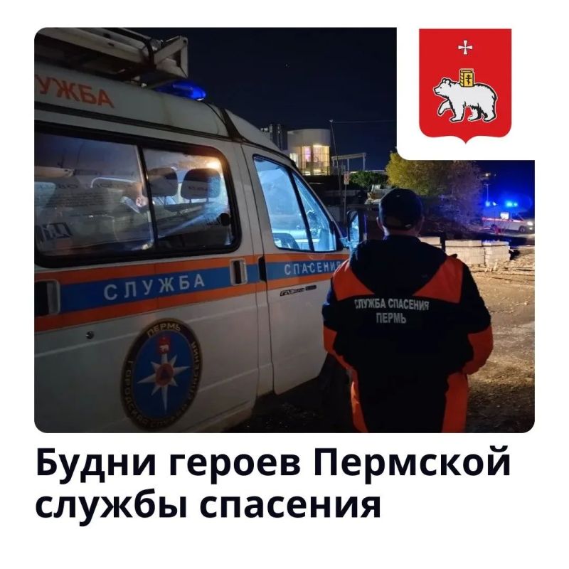 Пермские спасатели помогли пенсионерке, потерявшейся в лесу