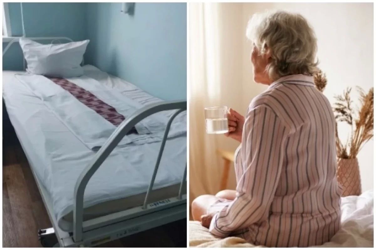 «Зачем приехали?» 83-летнюю пенсионерку в больнице положили под лестницу