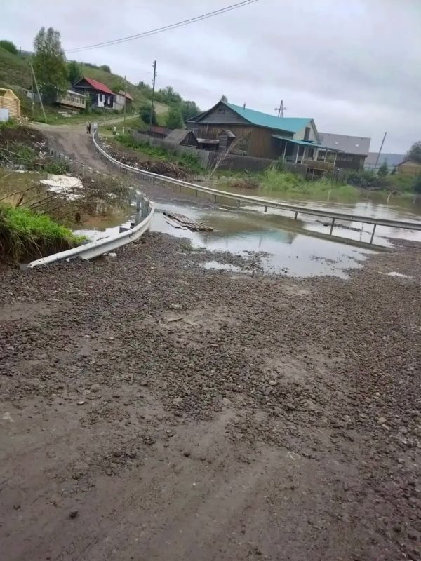 Село Кын снова затапливает