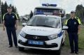 В Прикамье госавтоинспекторы помогли автомобилисту поменять колесо