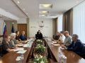 4 августа 2026 года руководитель УФК по Пермскому краю Оловянников Д.А. провел рабочую встречу с сотрудниками Контрольно-ревизионного блока и Юридического отдела