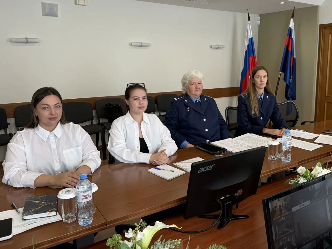 6 августа 2026 года сотрудники Контрольно-ревизионного отдела в сфере деятельности силовых ведомств и судебной системы и Отдела казначейского сопровождения приняли участие в рабочем совещании в формате видео-конференц-связи...
