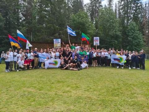 Команда краевой противопожарной службы вошла в пятёрку сильнейших на «Профсоюзном Олимпе – 2026»