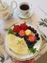 Омлет с ветчиной по рецепту 19 века: утренний вкус истории