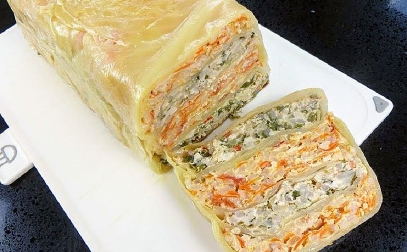 Капустный рулет с фаршем: простая роскошь из доступных продуктов