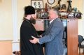 Председатель Законодательного Собрания Валерий Сухих встретился с главой Пермской митрополии, митрополитом Пермским и Кунгурским Игнатием