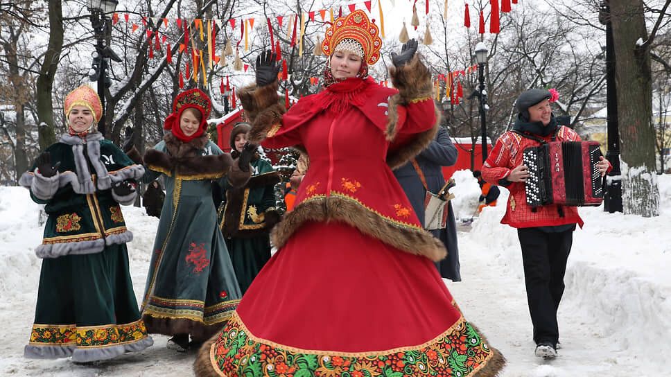 Масленица: Праздник на Тверском бульваре