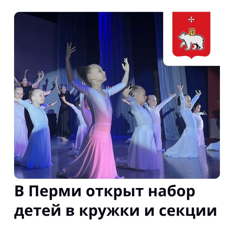 Август — время, когда дети выбирают увлечения на новый учебный год
