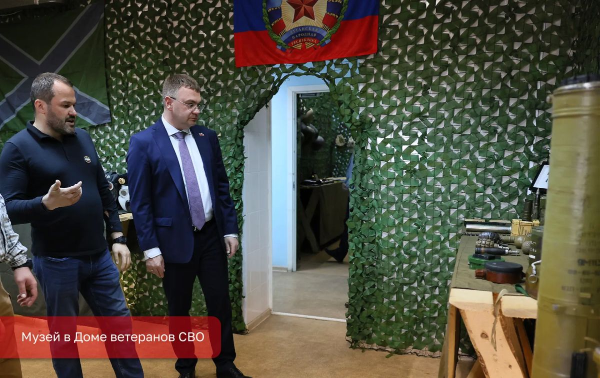 Эдуард Соснин: Встретился с членами Ассоциации ветеранов специальной военной операции. Эдуард Соснин: Встретился с членами Ассоциации ветеранов специальной военной операции.