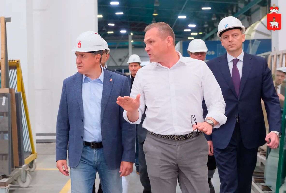 Пермский застройщик продолжает модернизировать собственное производство стройматериалов