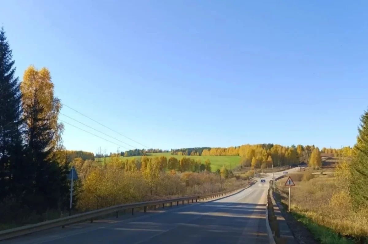 На трассе в Прикамье в ДТП погибла сотрудница ГУФСИН